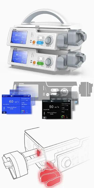 Шприцевий насос Sunfusion Semi-1